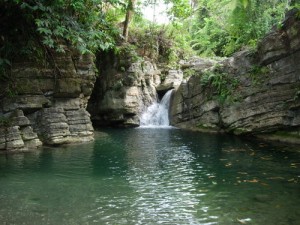 Kaputian Falls