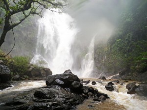 Pangi Waterfall